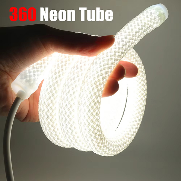 1616 360 Round Braided Rope LED Neon Strip Light